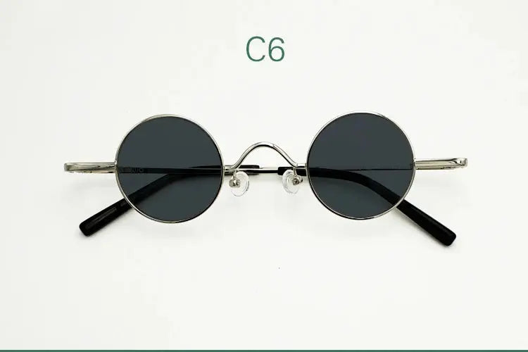 Yujo Unisex Polarized Round Sunglasses 3836 – FuzWeb