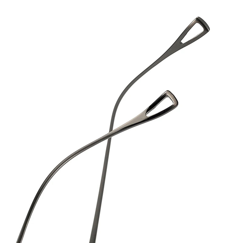 Muzz 3004 women's titanium prescription eyeglasses — view 11