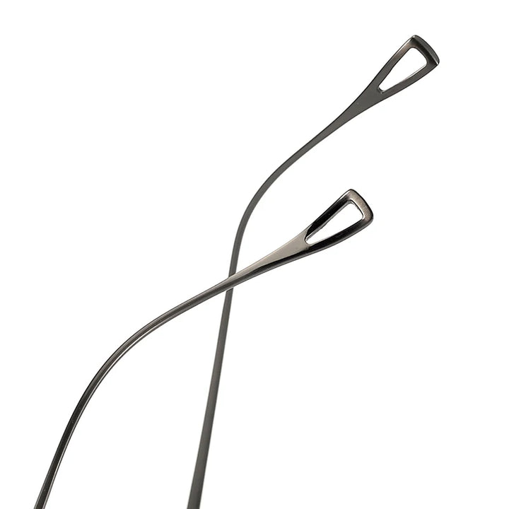 Muzz 3004 women's titanium prescription eyeglasses — view 11
