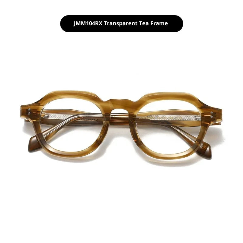 Muzz JM104rx unisex oval acetate prescription eyeglasses — view 4