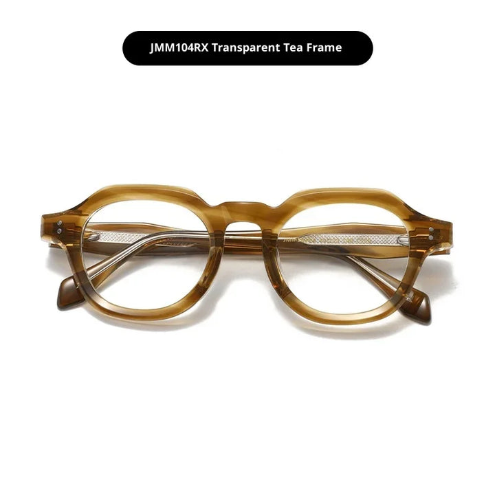 Muzz JM104rx unisex oval acetate prescription eyeglasses — view 4