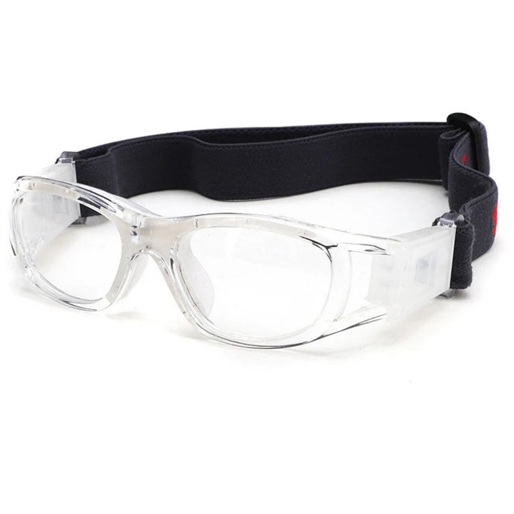 Yimaruili Women's Full Rim Square Tr 90 Silicone Eyeglasses 662030