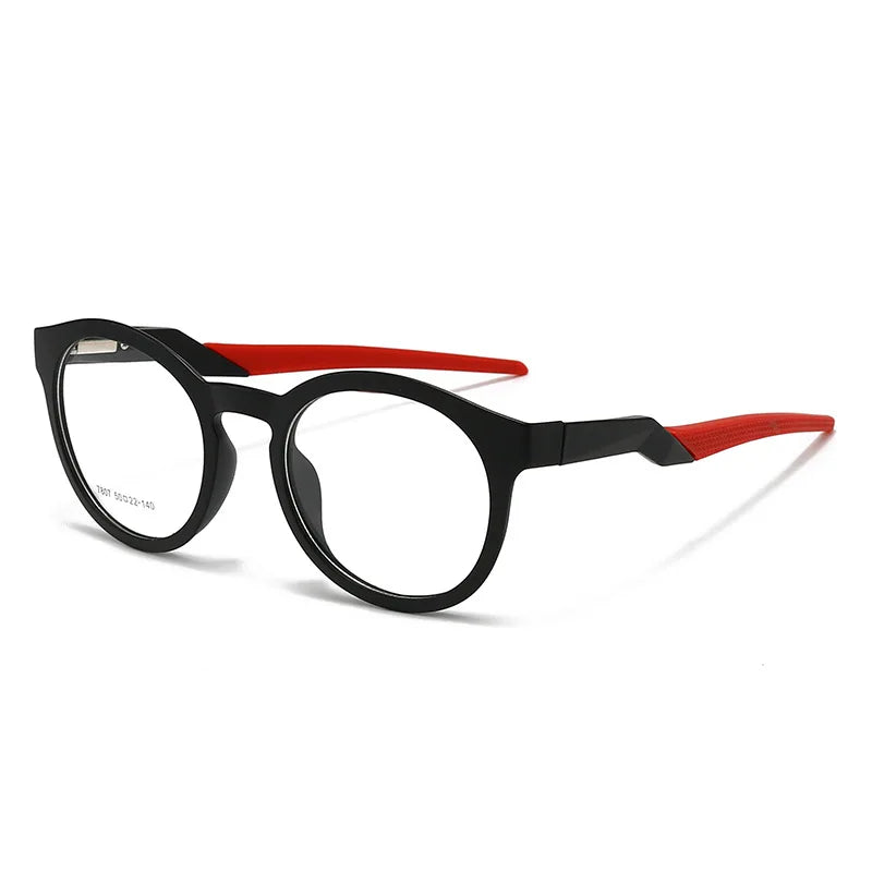 Muzz 78070 women's sports TR-90 prescription eyeglasses — view 3