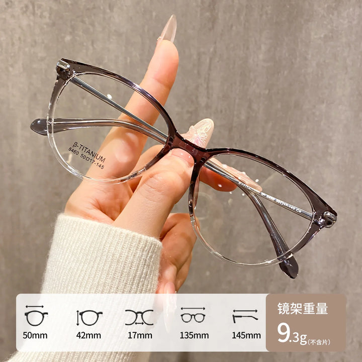 Bclear Women Full Rim Cat Eye TR90 Eyeglasses BSF-X8460W