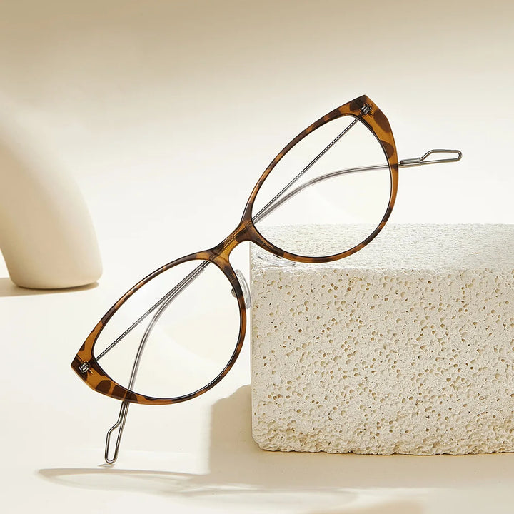 Gmei Optical 1002 women's cat eye TR90 prescription eyeglasses