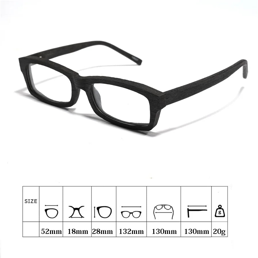 Cubojue Women's Full Rim Square Tr 90 Titanium Reading Glasses 51302 Reading Glasses Cubojue