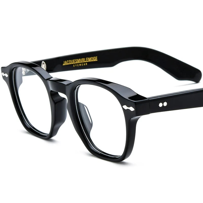 Nobler Women's Full Rim Oval Square Acetate Eyeglasses 15042