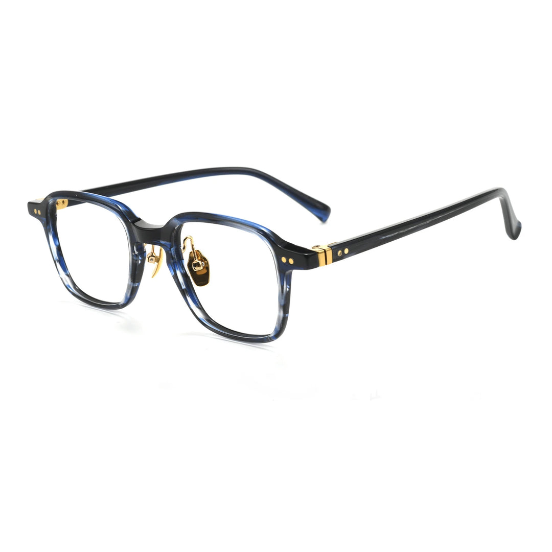 Blackmask Unisex Full Rim Square Acetate Eyeglasses BM-2508