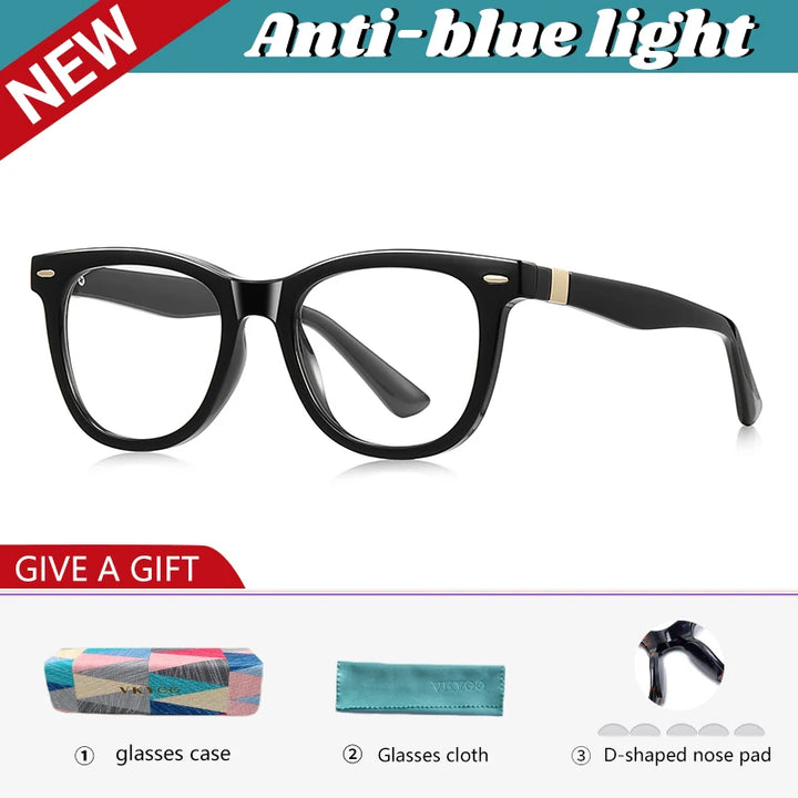 Vicky Women's Full Rim Butterfly Tr 90 Titanium Reading Glasses 512230