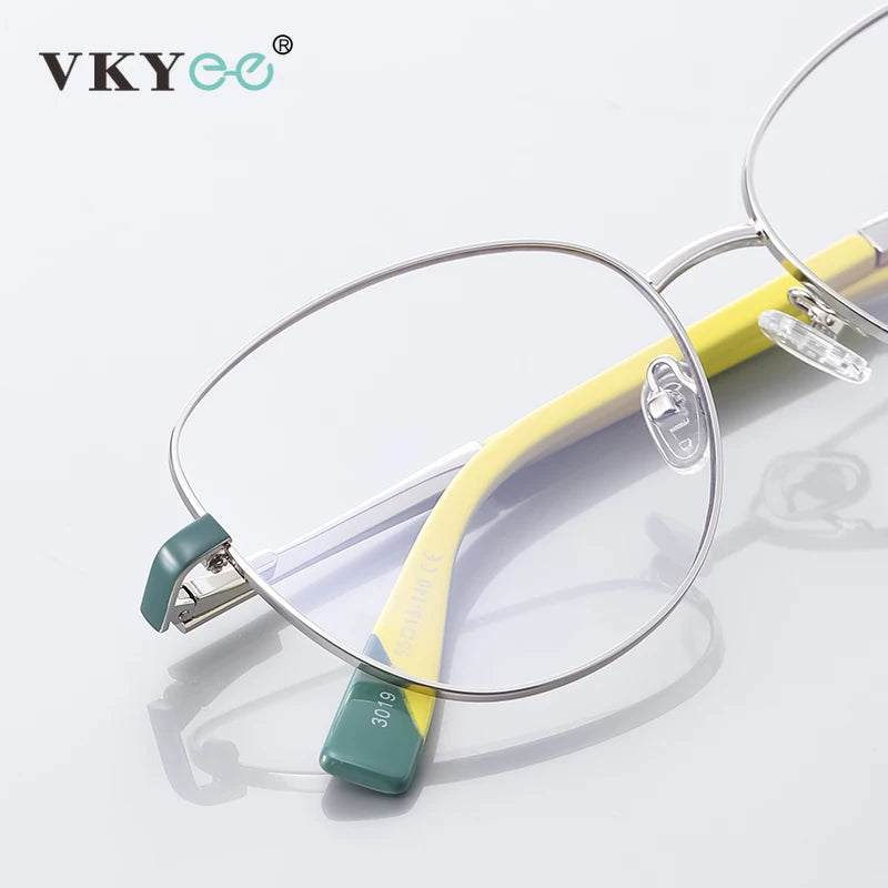 Vicky Women's Full Rim Cat Eye Alloy Reading Glasses 3019 Reading Glasses Vicky   