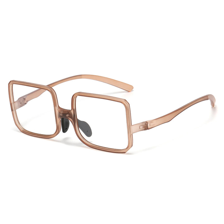 Momoja Women's Full Rim Square Tr 90 Billiard Eyeglasses 72161