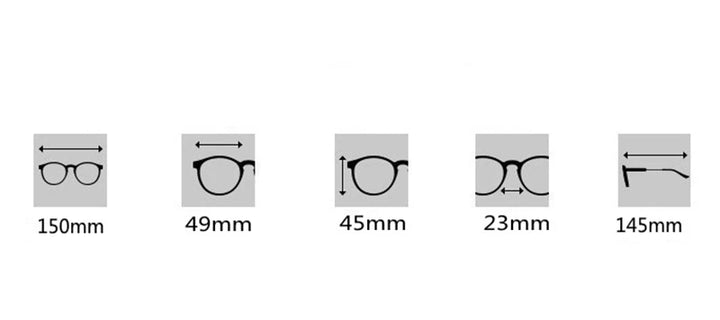 Black Mask Unisex Full Rim Square Alloy Acetate Eyeglasses T905 Full Rim Black Mask   