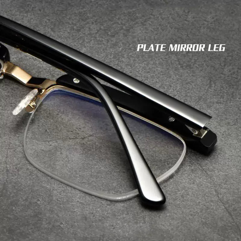 Hdcrafter th-1053 men's acetate prescription eyeglasses — view 7