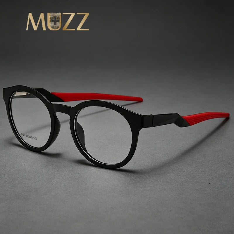 Muzz 78070 women's sports TR-90 prescription eyeglasses