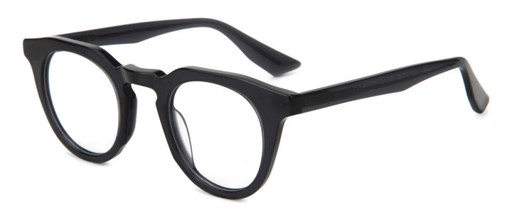 Esnbie 602218 Unisex Full Rim Square Round Acetate Frames FuzWeb