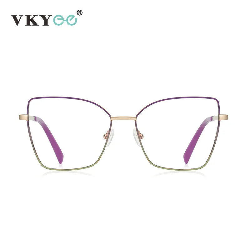 Vicky Unisex Full Rim Butterfly Tr 90 Titanium Reading Glasses 3086 Reading Glasses Vicky   