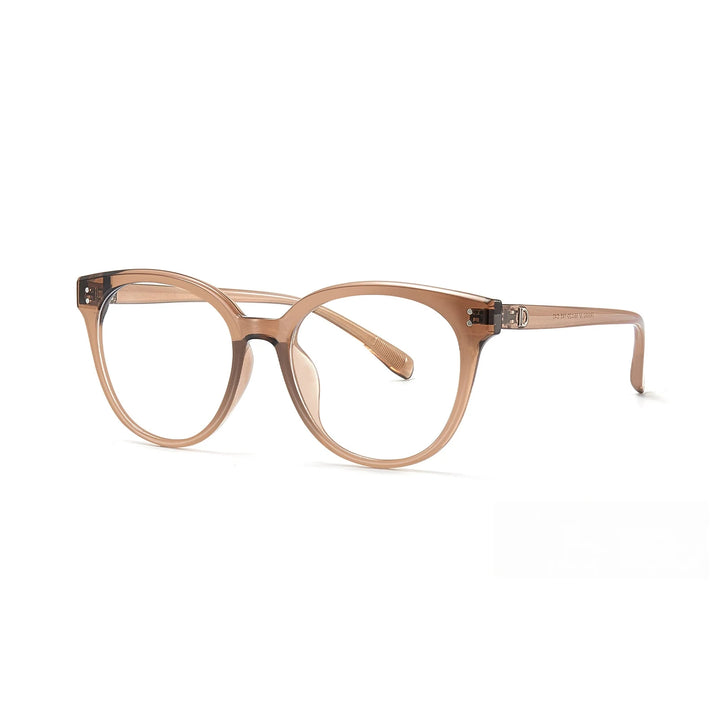 Yimaruili Unisex Full Rim Round TR-90 Eyeglasses TR5092 — view 5 | Yimaruili at FuzWeb