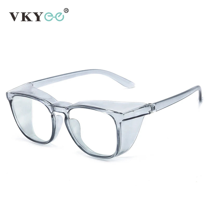 Vicky Women's Full Rim Square Tr 90 Polycarbonate Safety Goggles 44103 Reading Glasses Vicky   