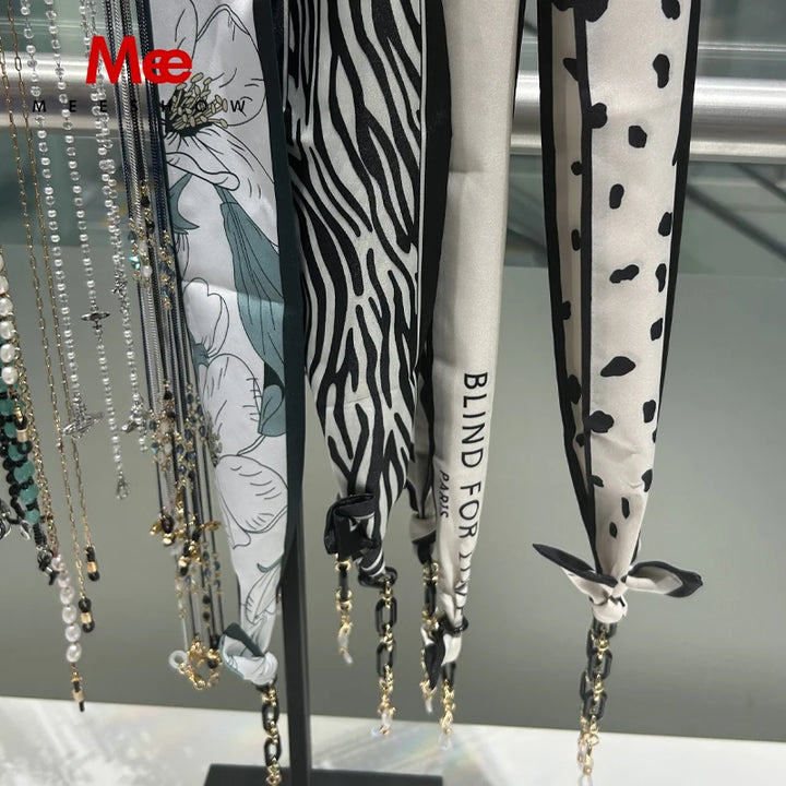 Meeshow Unisex Polyester Acrylic Alloy Chain Eyeglass Accessories 76089