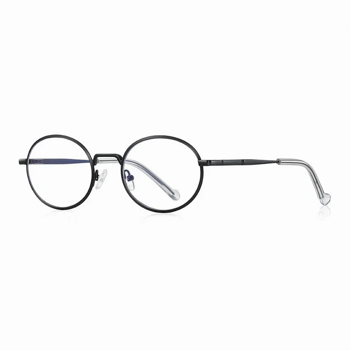 Ralfterty Women's Full Rim Oval Round Alloy Eyeglasses 883058
