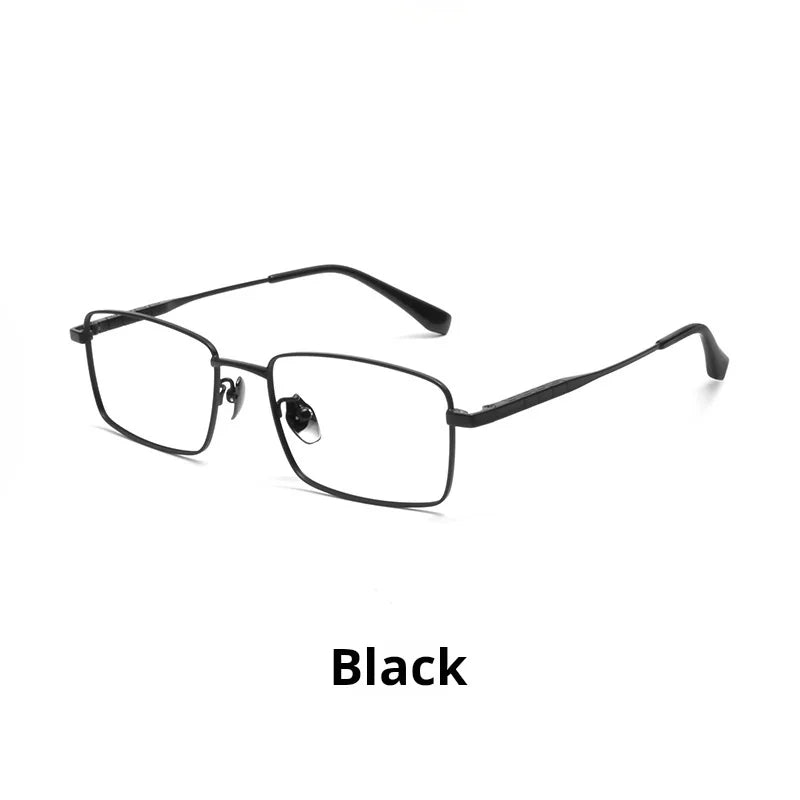 Momoja Women's Full Rim Polygon Square Titanium Tr 90 Eyeglasses 766812