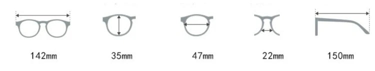 Hewei Unisex Full Rim Square Acetate Eyeglasses 98178