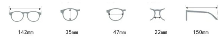 Hewei Unisex Full Rim Square Acetate Eyeglasses 98178