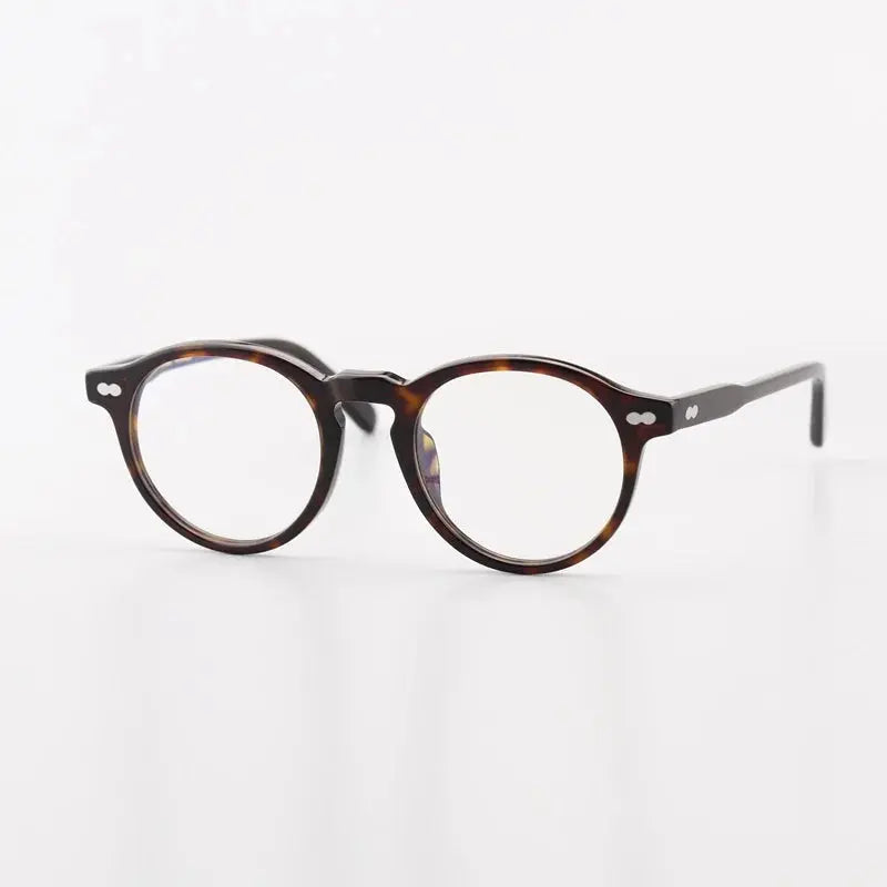 Bobbie Full Rim 120100 Women’s Round Acetate Frames FuzWeb
