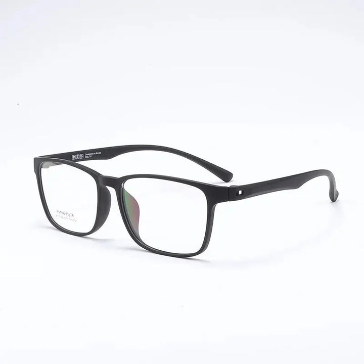 Hdcrafter Mens Full Rim Square Acetate Frames 173000 — view 1 | Hdcrafter Eyeglasses at FuzWeb