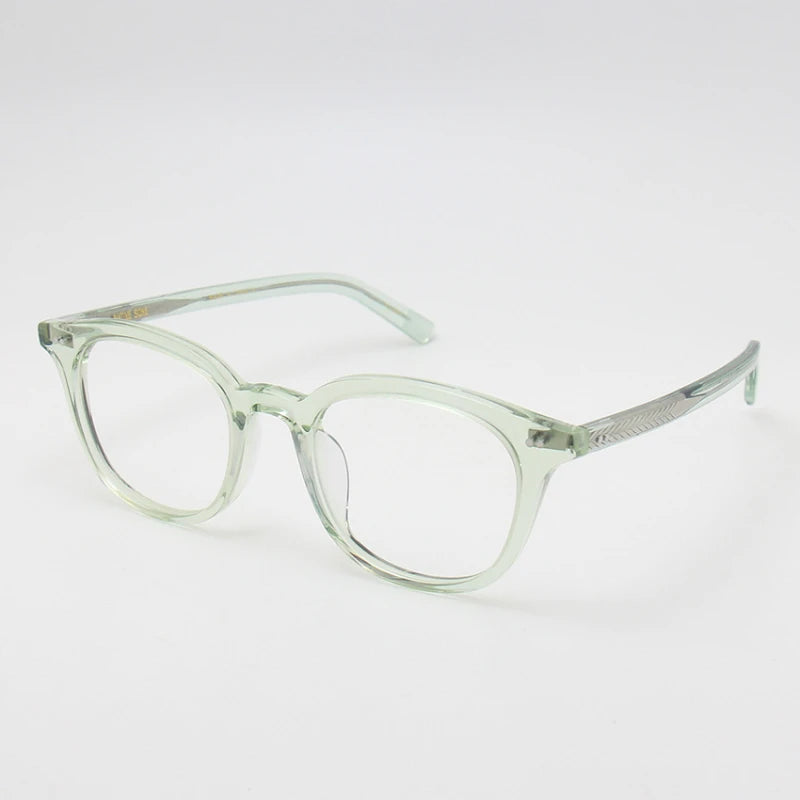 Blackmask Unisex Full Rim Square Acetate Eyeglasses BM-P042