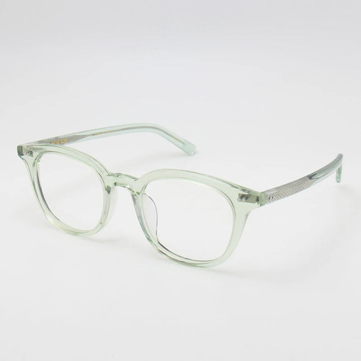 Blackmask Unisex Full Rim Square Acetate Eyeglasses BM-P042
