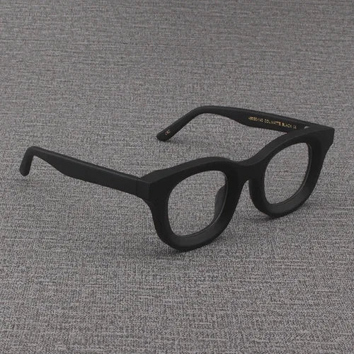 Hewei Unisex Full Rim Square Thick Acetate Eyeglasses 31512 Full Rim Hewei C5 CHINA 