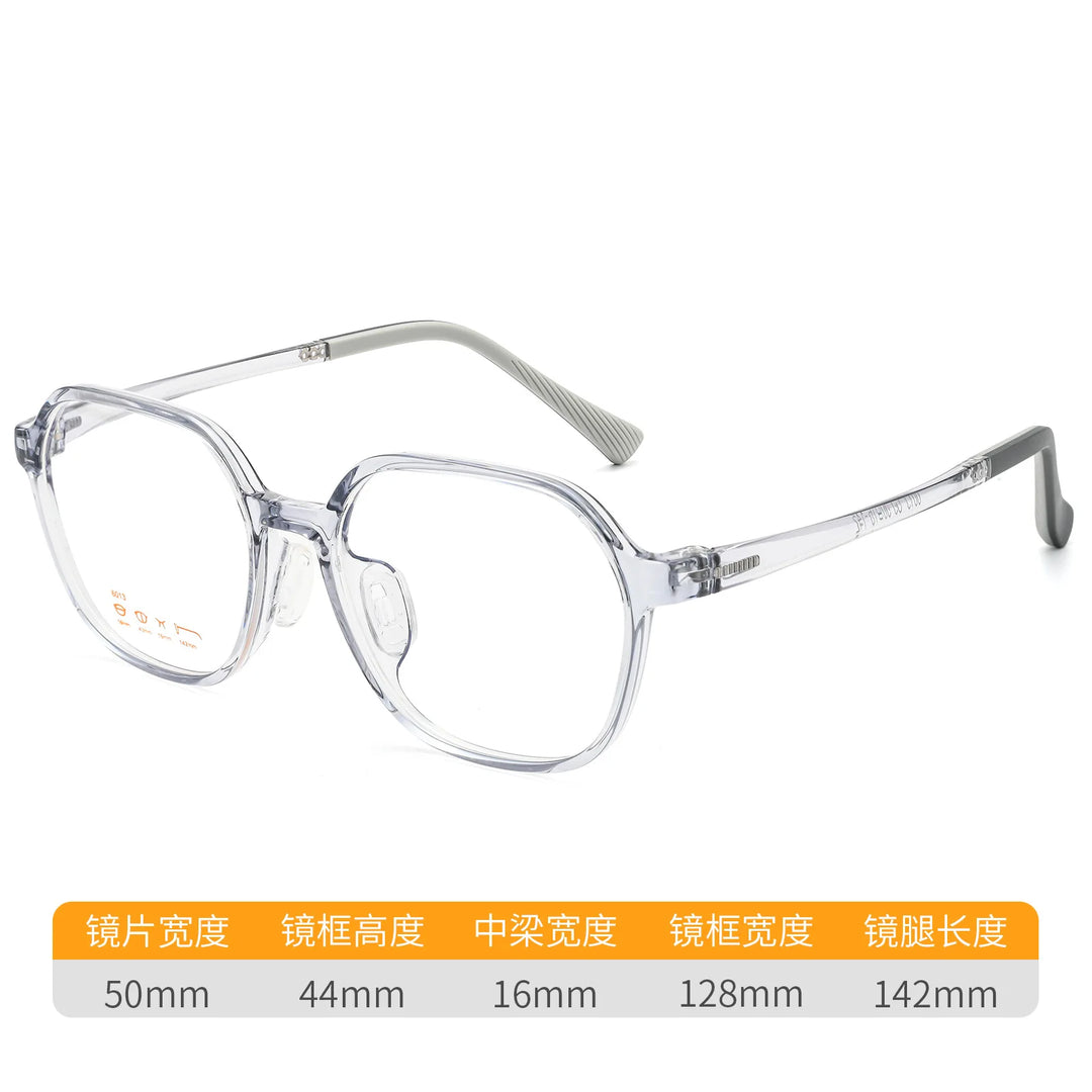 Bclear Kids TR90 Square Eyeglasses BSF-6013LS