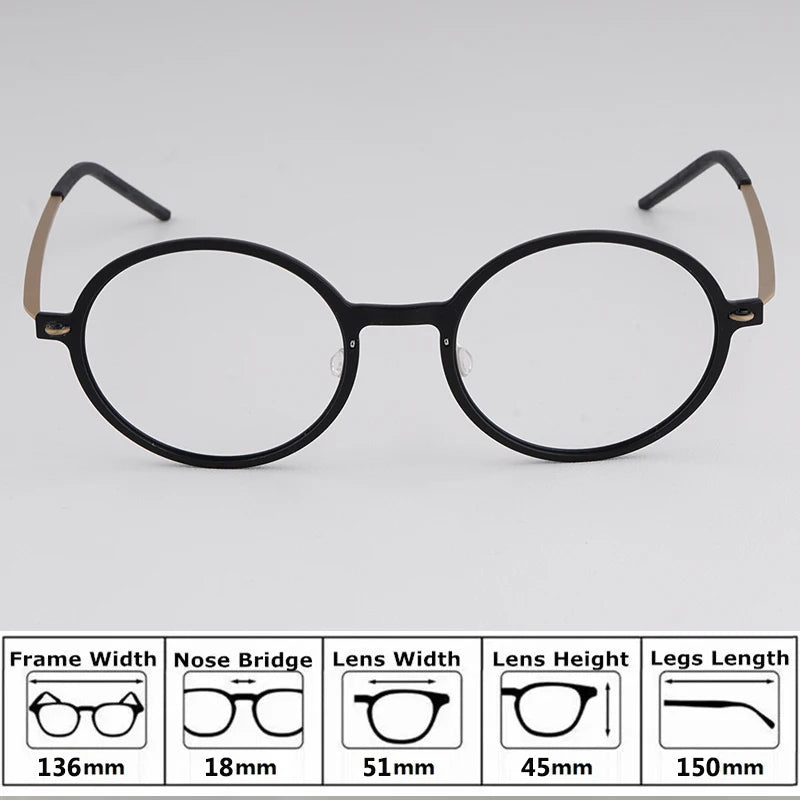 Bobbie Unisex Full Rim Square Acetate Eyeglasses 65-Series