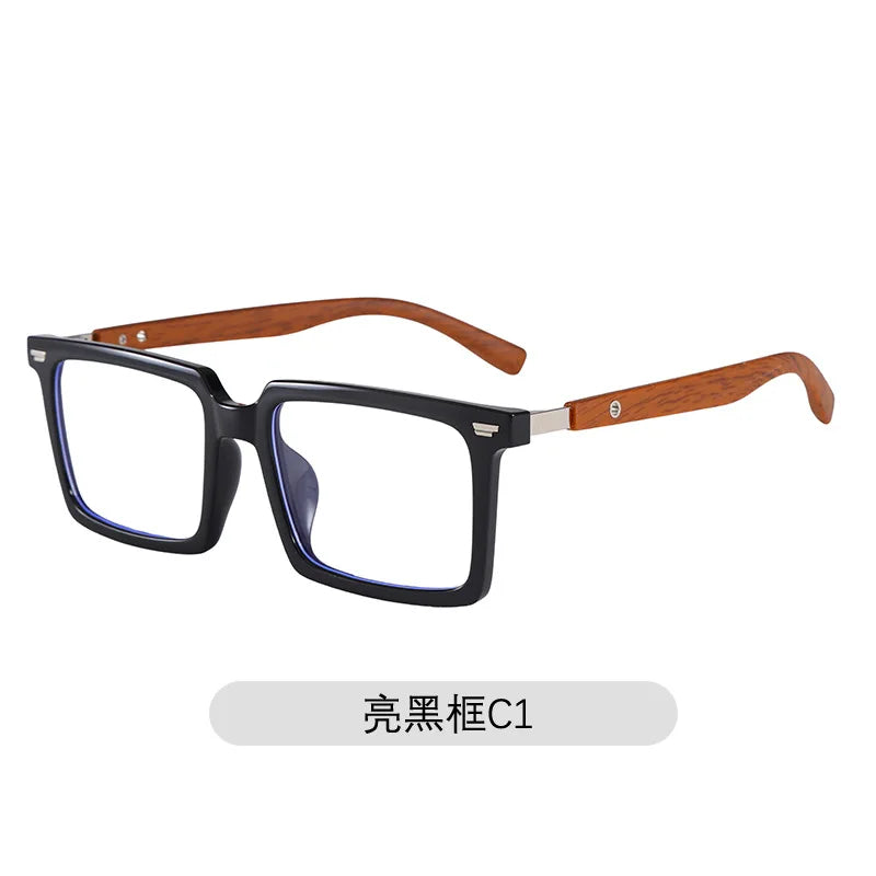 Zirosat Unisex Full Rim Round TR90 Prescription Eyeglasses 608876 - view 12