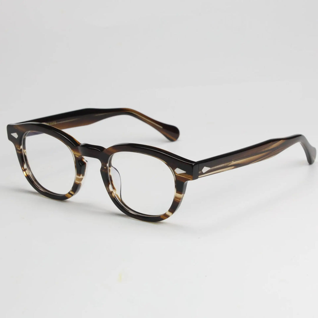 Blackmask Unisex Full Rim Square Acetate Eyeglasses BM-56006