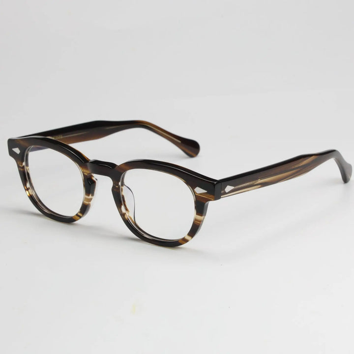 Blackmask Unisex Full Rim Square Acetate Eyeglasses BM-56006