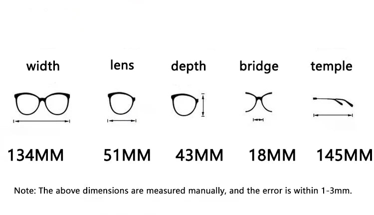 Hewei Women's Rimless Square Titanium Eyeglasses Rimless Hewei