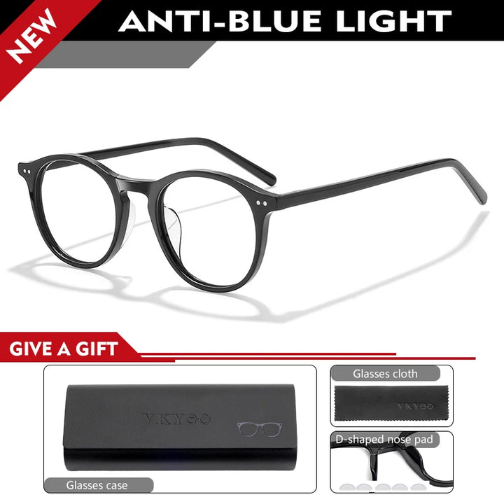 Vicky Women's Full Rim Oval Tr 90 Titanium Reading Glasses 319602