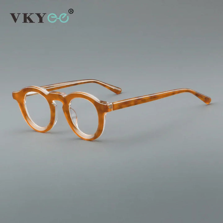 Vicky Women's Full Rim Round Acetate Reading Glasses 623107
