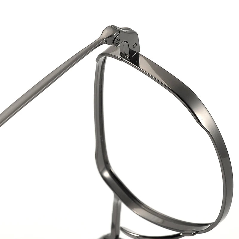 Muzz 3004 women's titanium prescription eyeglasses — view 9
