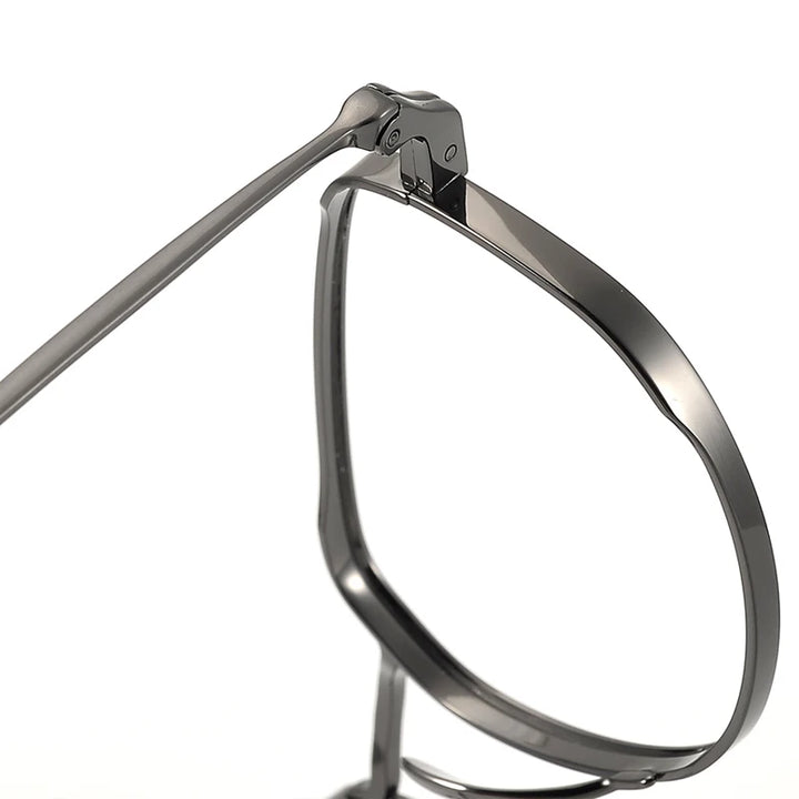 Muzz 3004 women's titanium prescription eyeglasses — view 9