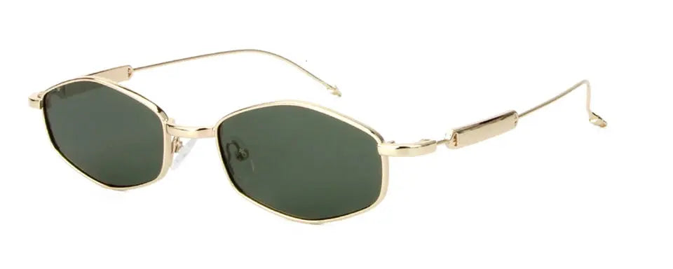 Esnbie 252151 Unisex Full Rim Oval Square Alloy Sunglasses Esnbie