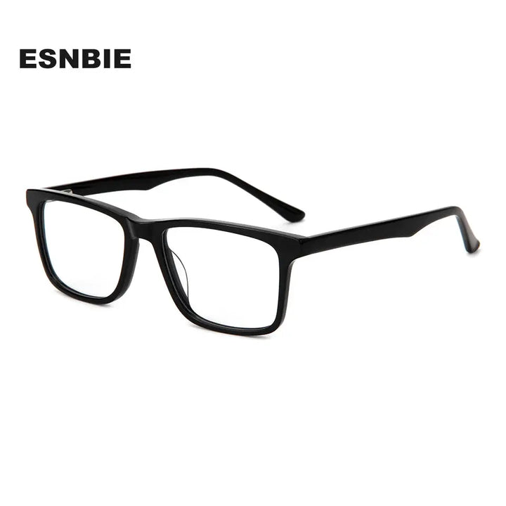 Esnbie 602223 Womens Full Rim Brow Line Square Acetate Frames — view 1 | Esnbie at FuzWeb