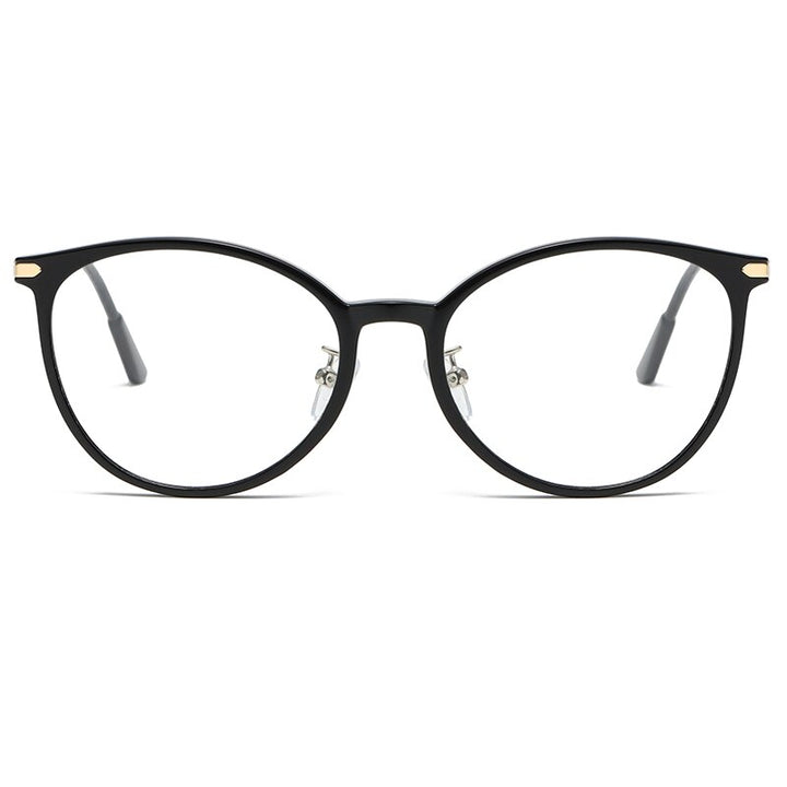 Reven Jate Unisex Full Rim Square Cat Eye Tr 90 Eyeglasses 81296 Full Rim Reven Jate   