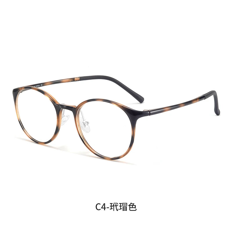 Bclear Women Full Rim Round TR90 Eyeglasses MY-1143