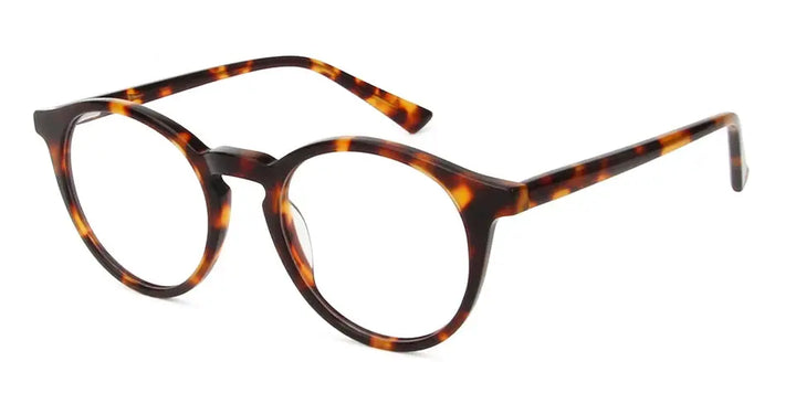 Esnbie 602219 Unisex Full Rim Round Acetate Frames Esnbie