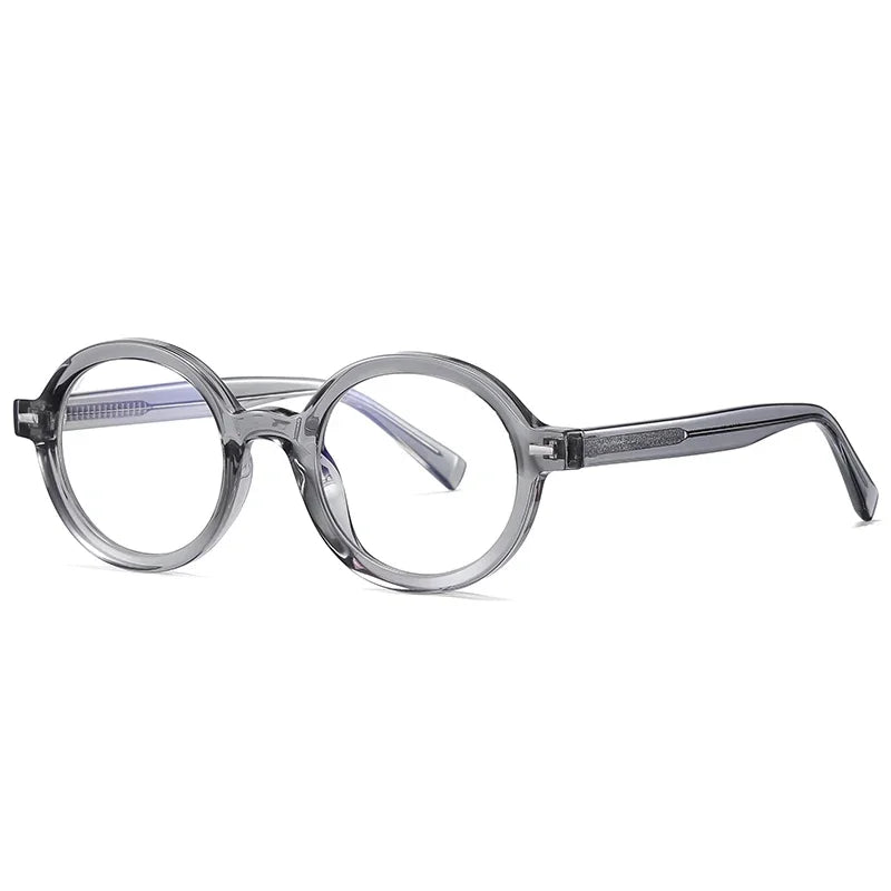 Vicky Unisex Full Rim Small Round Tr 90 Titanium Reading Glasses 2092 Reading Glasses Vicky PFD2092-C6 0 
