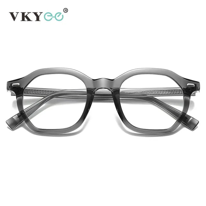 Vicky Women's Full Rim Square Tr 90 Titanium Reading Glasses 2095 Reading Glasses Vicky   
