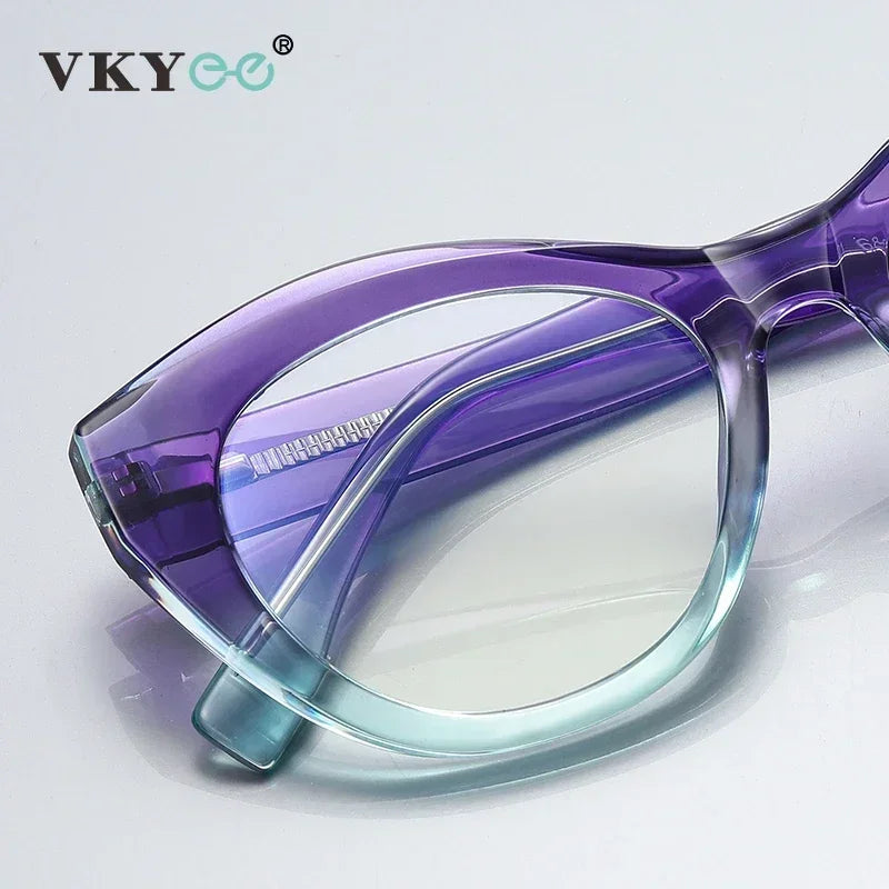 Vicky Womens Full Rim Cat Eye Round Reading Glasses Pfd2168 Reading Glasses Vicky   